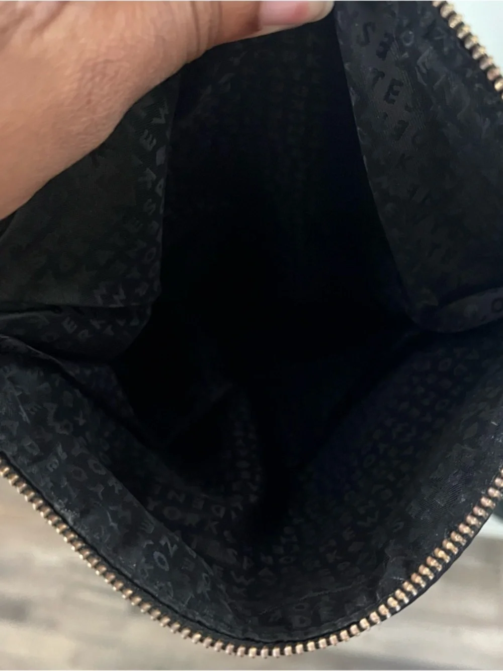 Kate Spade Black Nylon Shoulder Bag Crossbody Miri